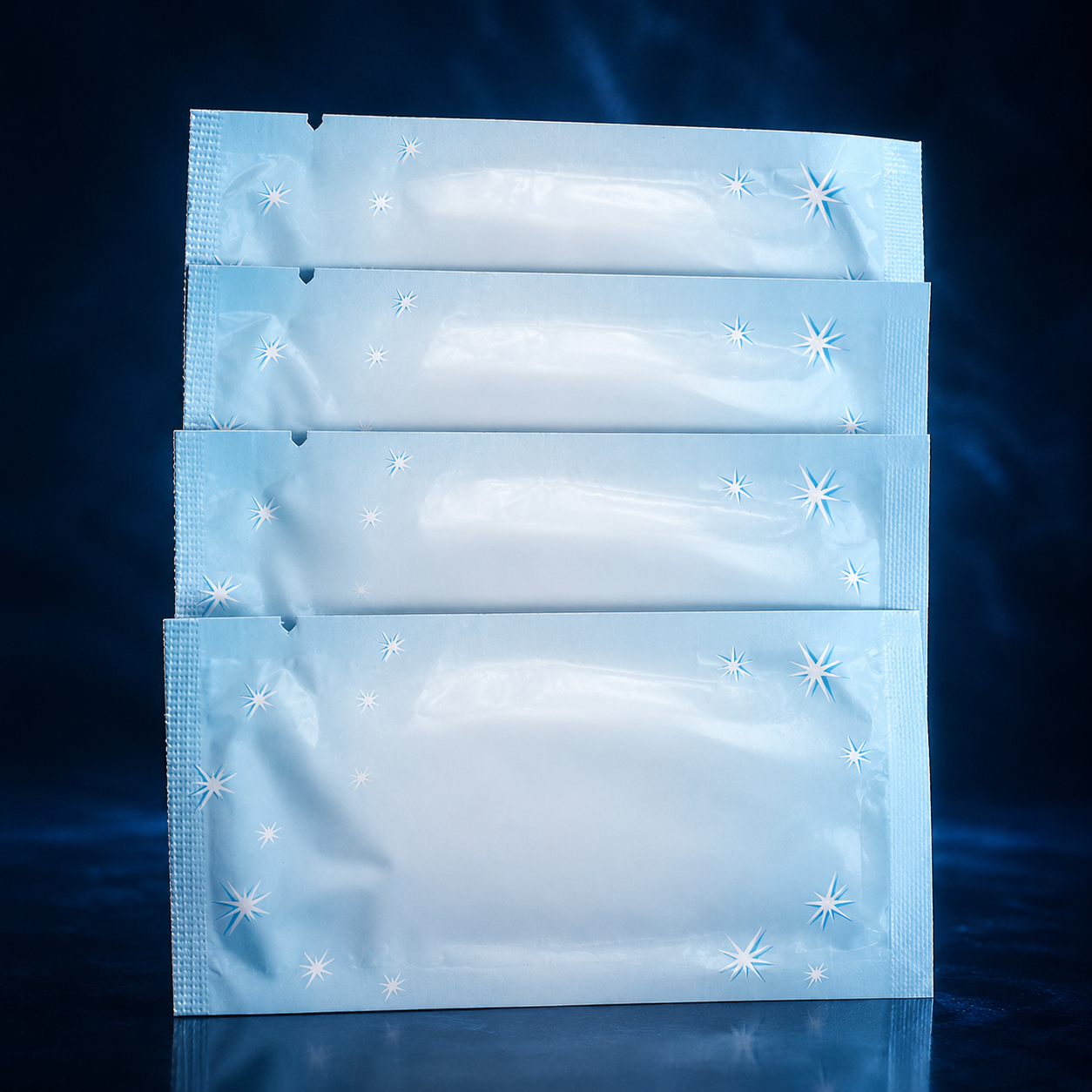 Wylo Fresh Finger Wipes — Mint (100 Pcs)