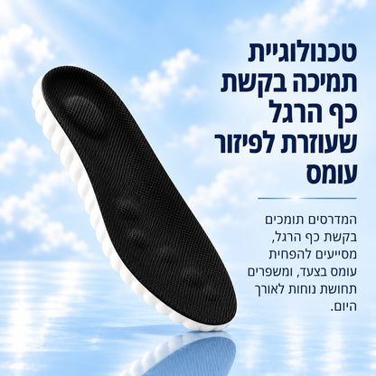 ™WYLO CLOUD - ריפוד עננים לכפות הרגליים